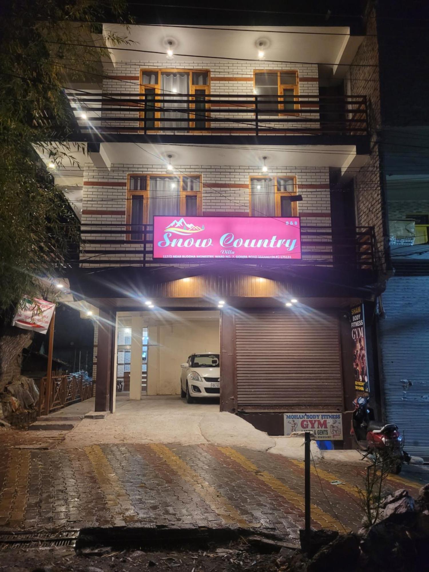 Hotel Snow Country Villa 马拉里 外观 照片
