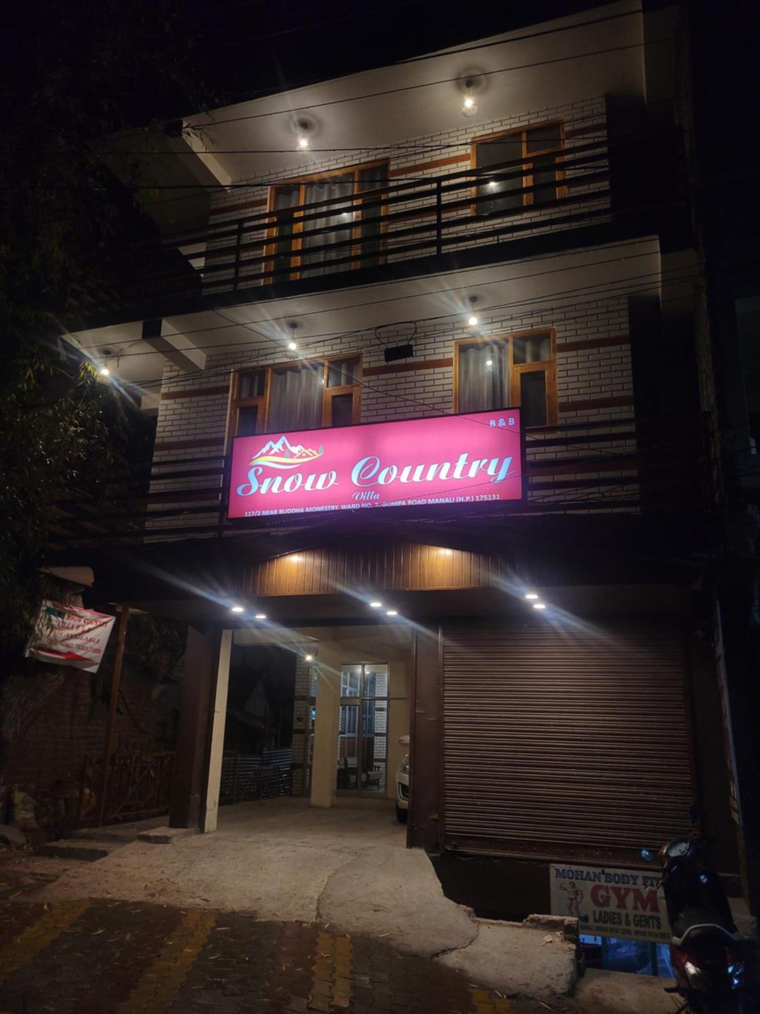 Hotel Snow Country Villa 马拉里 外观 照片