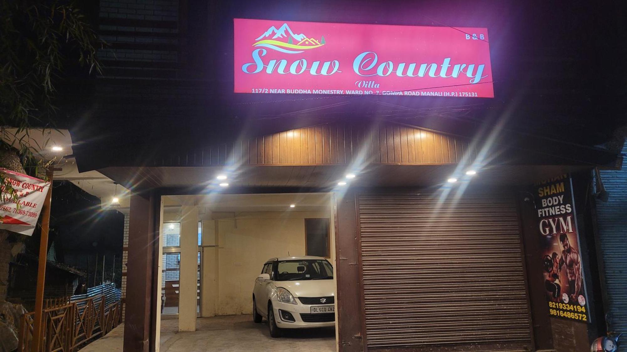 Hotel Snow Country Villa 马拉里 外观 照片