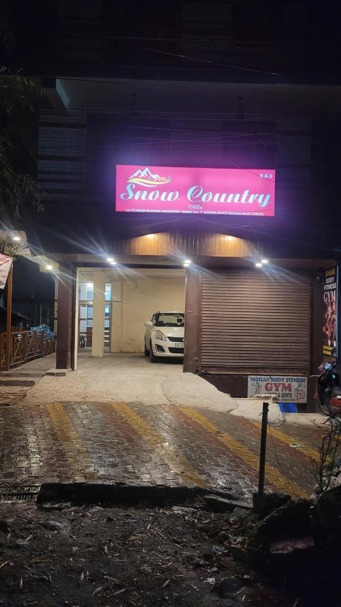 Hotel Snow Country Villa 马拉里 外观 照片