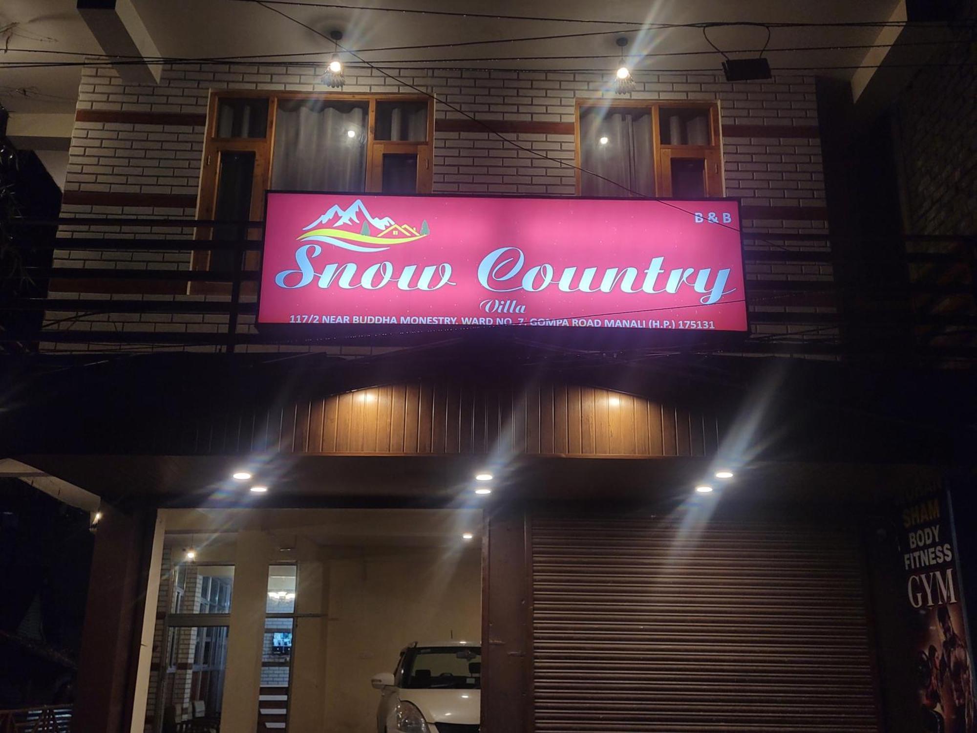 Hotel Snow Country Villa 马拉里 外观 照片