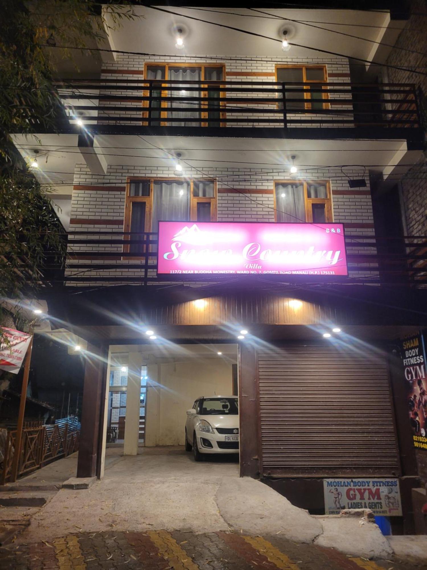 Hotel Snow Country Villa 马拉里 外观 照片