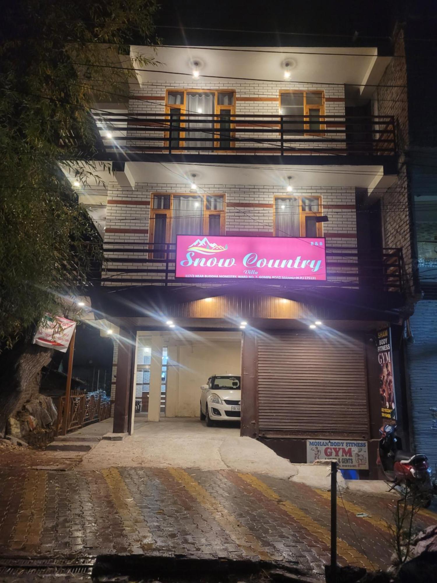 Hotel Snow Country Villa 马拉里 外观 照片